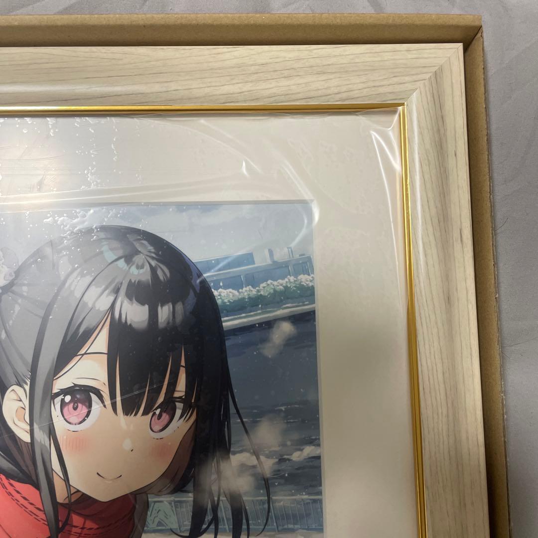 あ*む様 【絶版限定品】カントク しずく 版画 複製原画 5年目の放課後 MGC