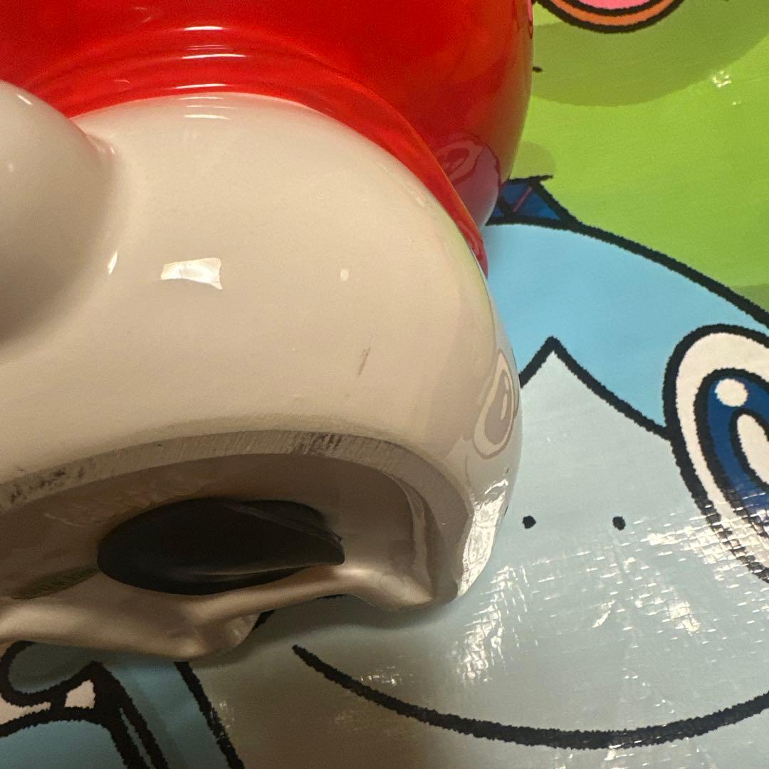 サンリオ　マイメロ　レトロビッグ貯金箱　陶器製　マイメロディ