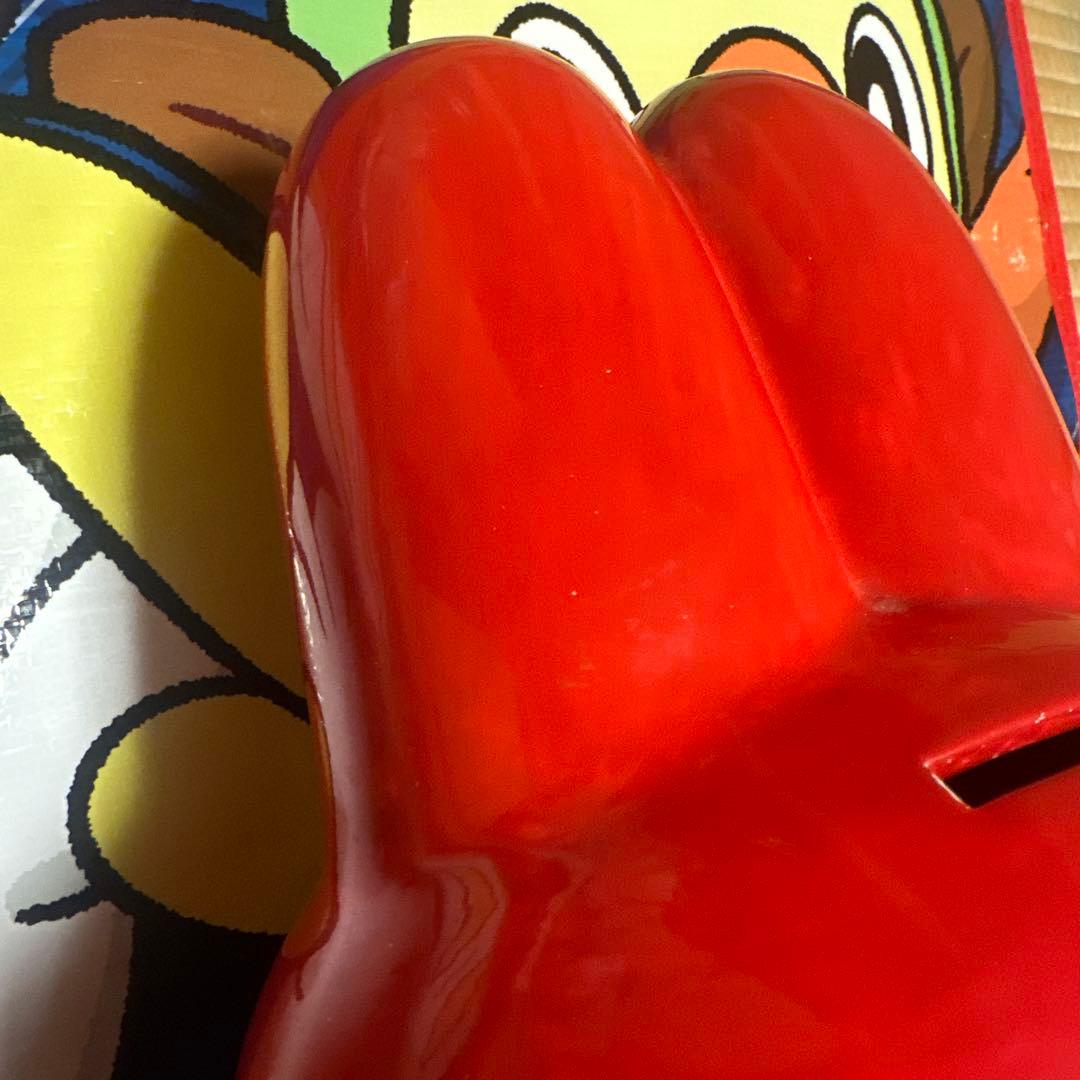 サンリオ　マイメロ　レトロビッグ貯金箱　陶器製　マイメロディ