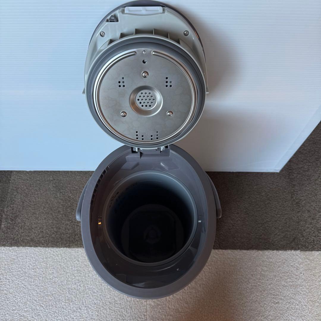 象印 スチーム式加湿器 EE-DC50 【2022年式】 専用洗浄剤7包付