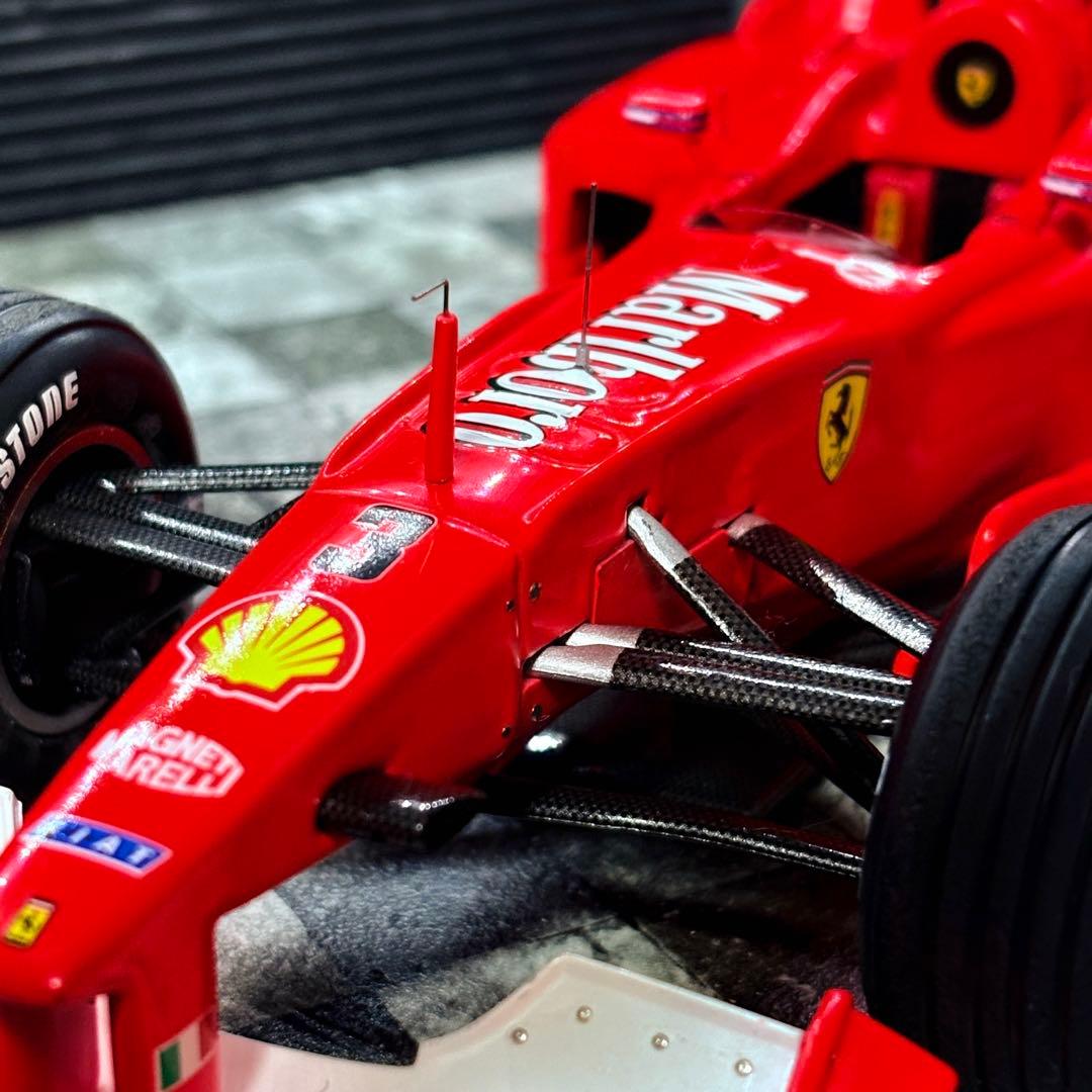 デカール加工品 1/18 マテルエリート フェラーリ F1-2000 日本GP