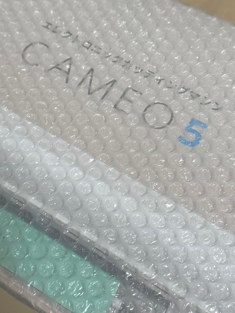 《新品未使用》Silhouette CAMEO シルエットカメオ 5 ホワイト