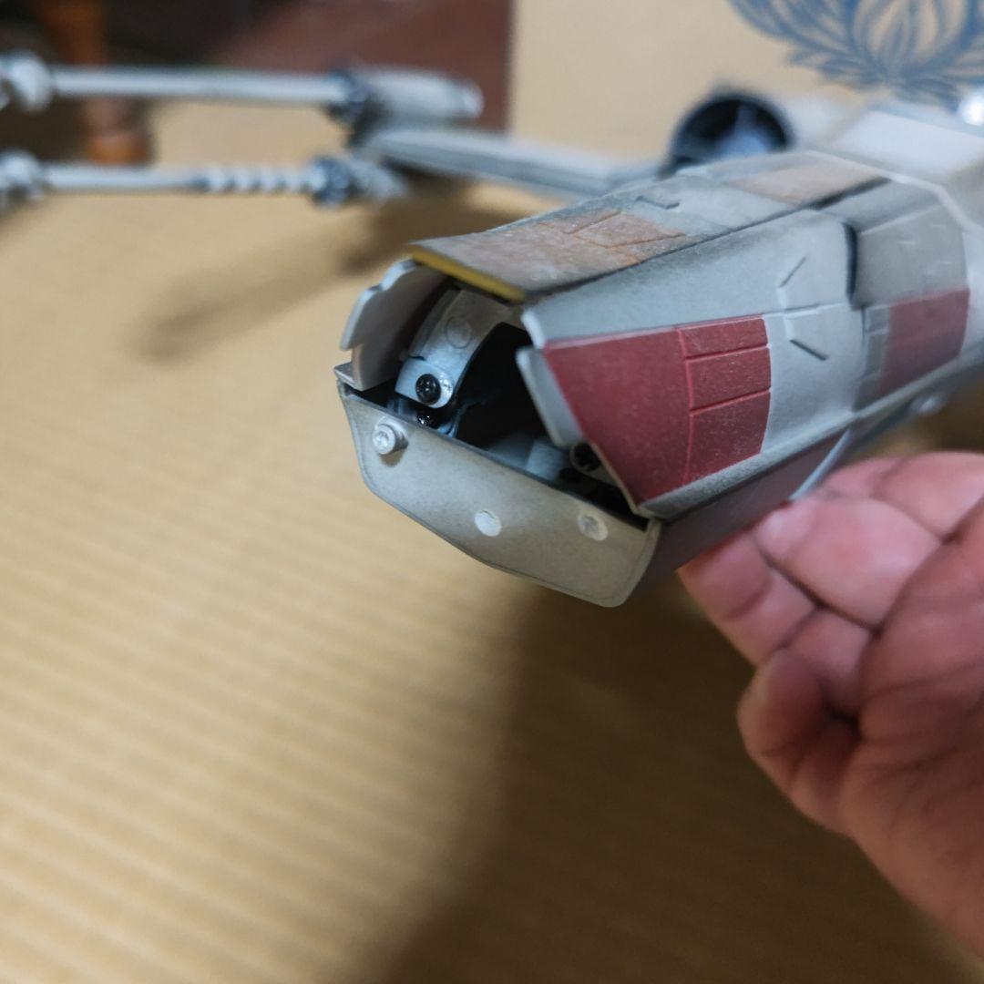 F*］様 ディアゴスティーニ スターウォーズ X-WING 1:18スケール