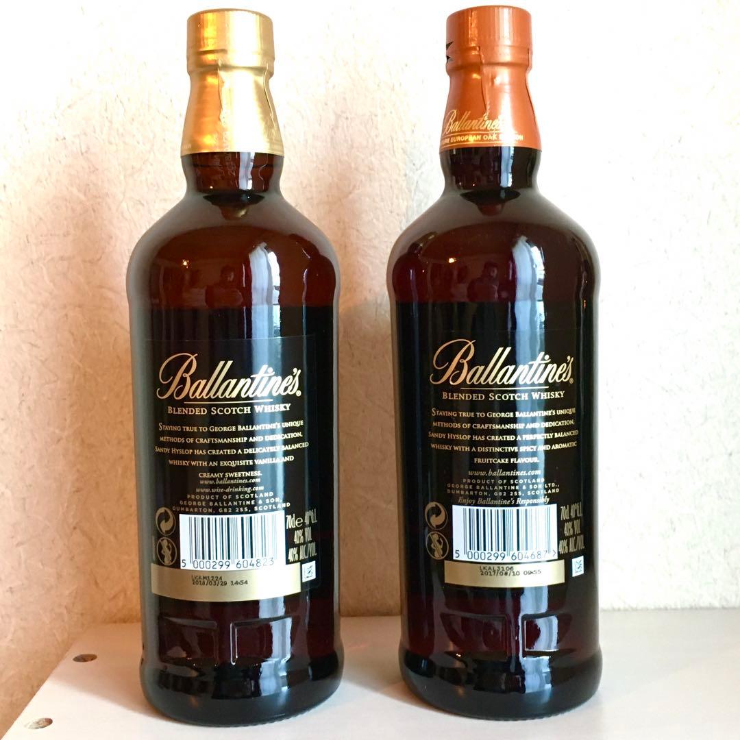 バランタイン 21年 ヨーロピアンオーク ＆ アメリカンオーク エディション