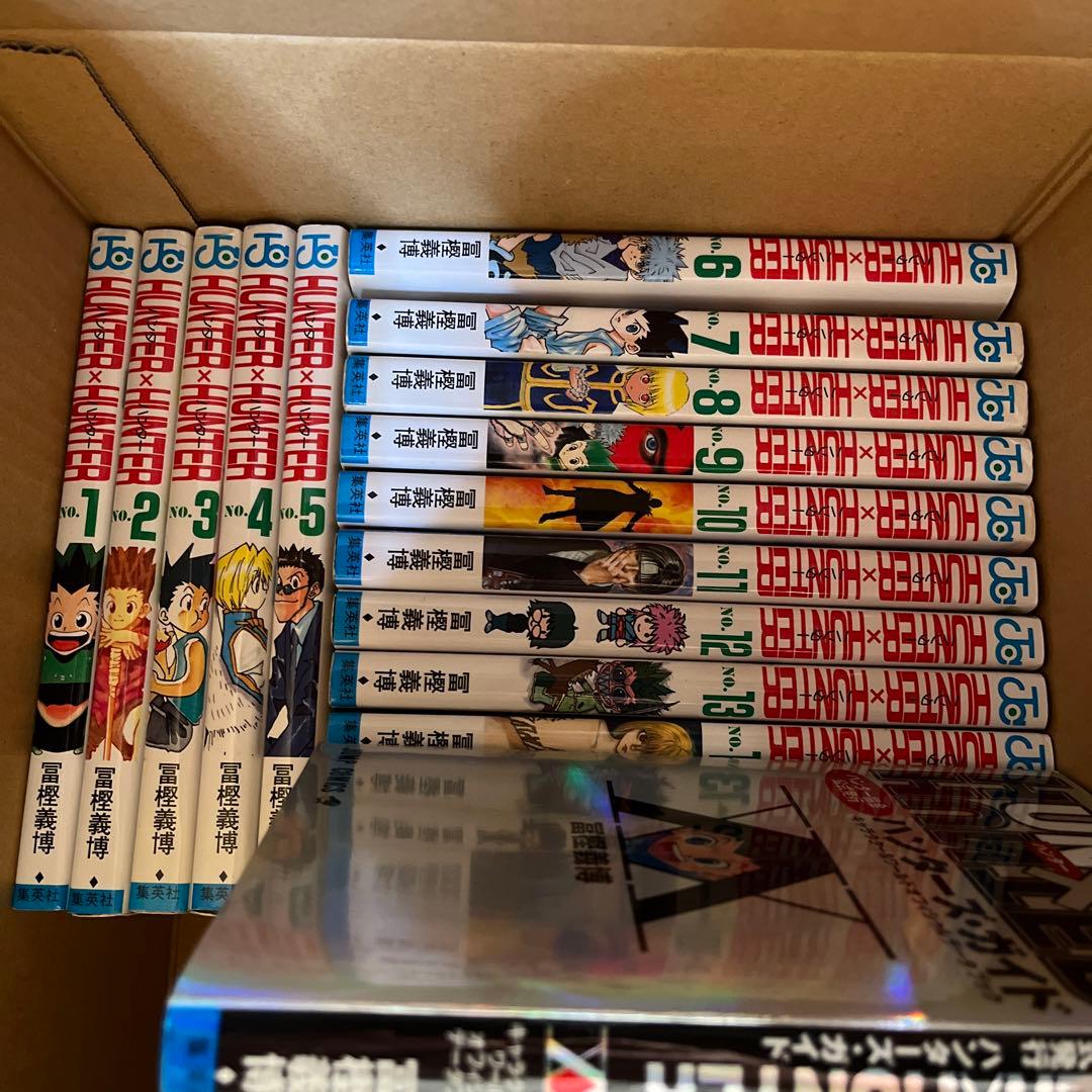 HUNTER×HUNTER 1-38巻 ハンターハンター全巻セット＋公式ガイド