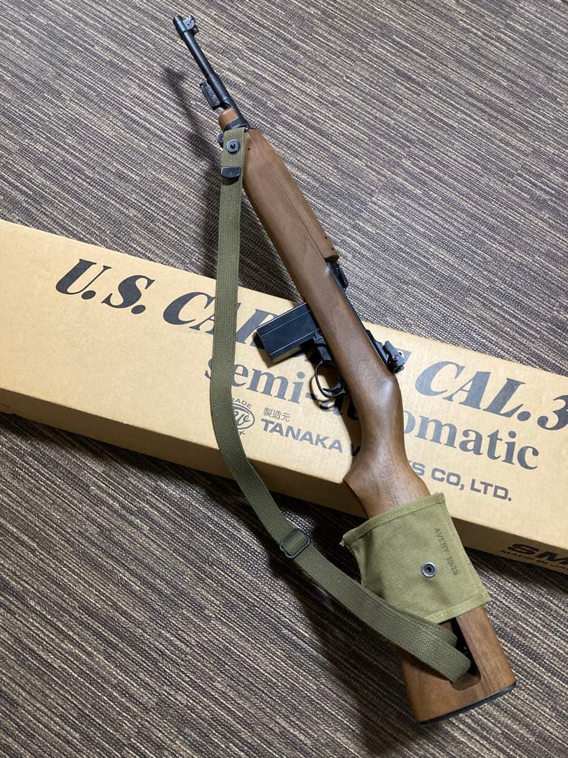 タナカワークス。M1カービン、バージョン2、未発火。