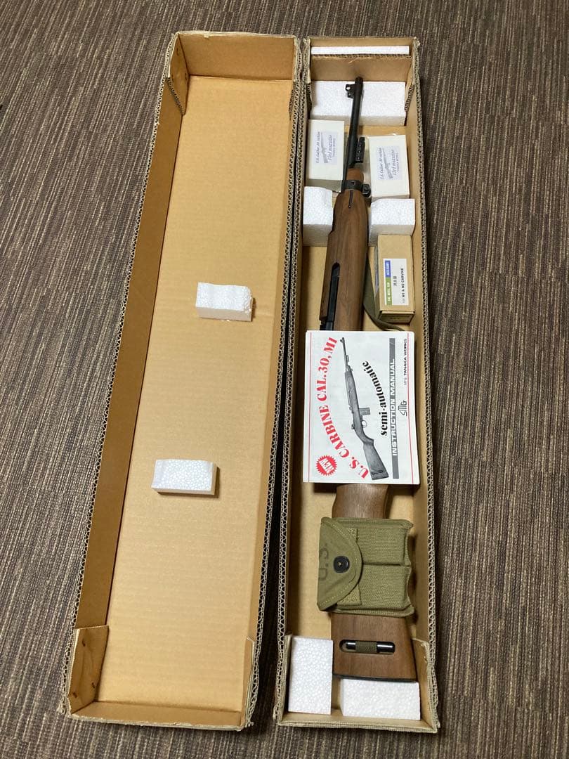 タナカワークス。M1カービン、バージョン2、未発火。