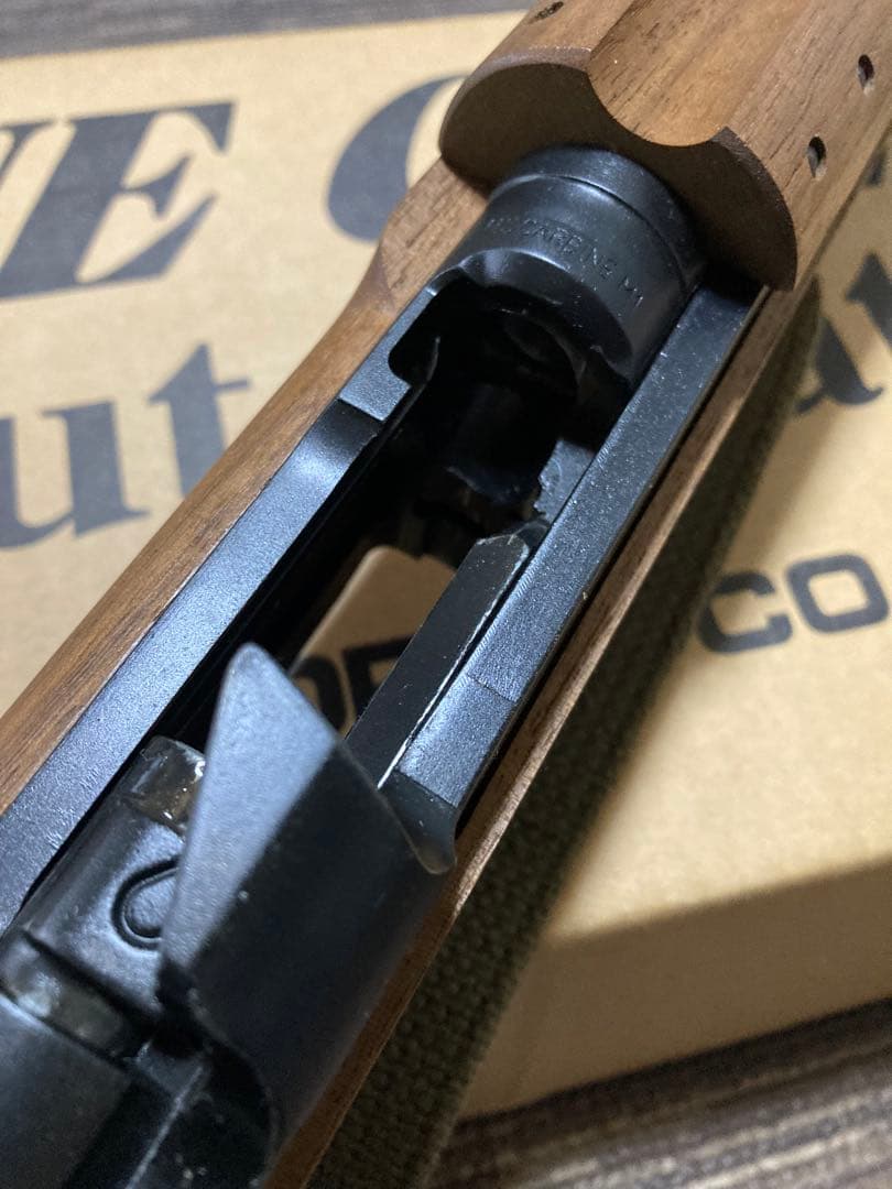 タナカワークス。M1カービン、バージョン2、未発火。