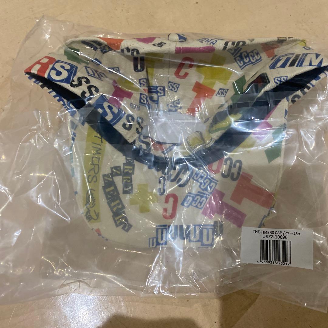 RCサクセション × 忌野清志郎 ザ・タイマーズ キャップ ベージュ　新品未開封