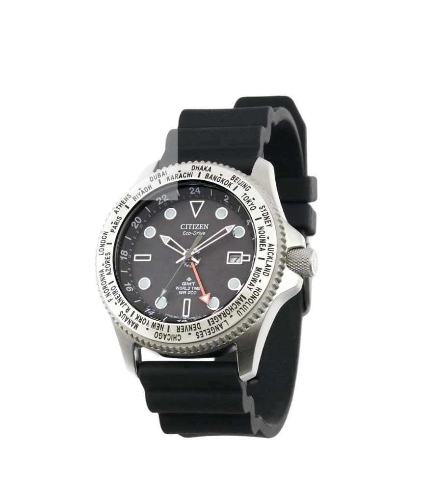 完売品★CITIZENシチズン × PORTERポーター GMTワールドタイム