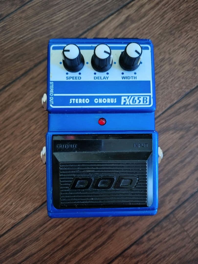 【箱・説明書あり】DOD FX65B ステレオコーラス