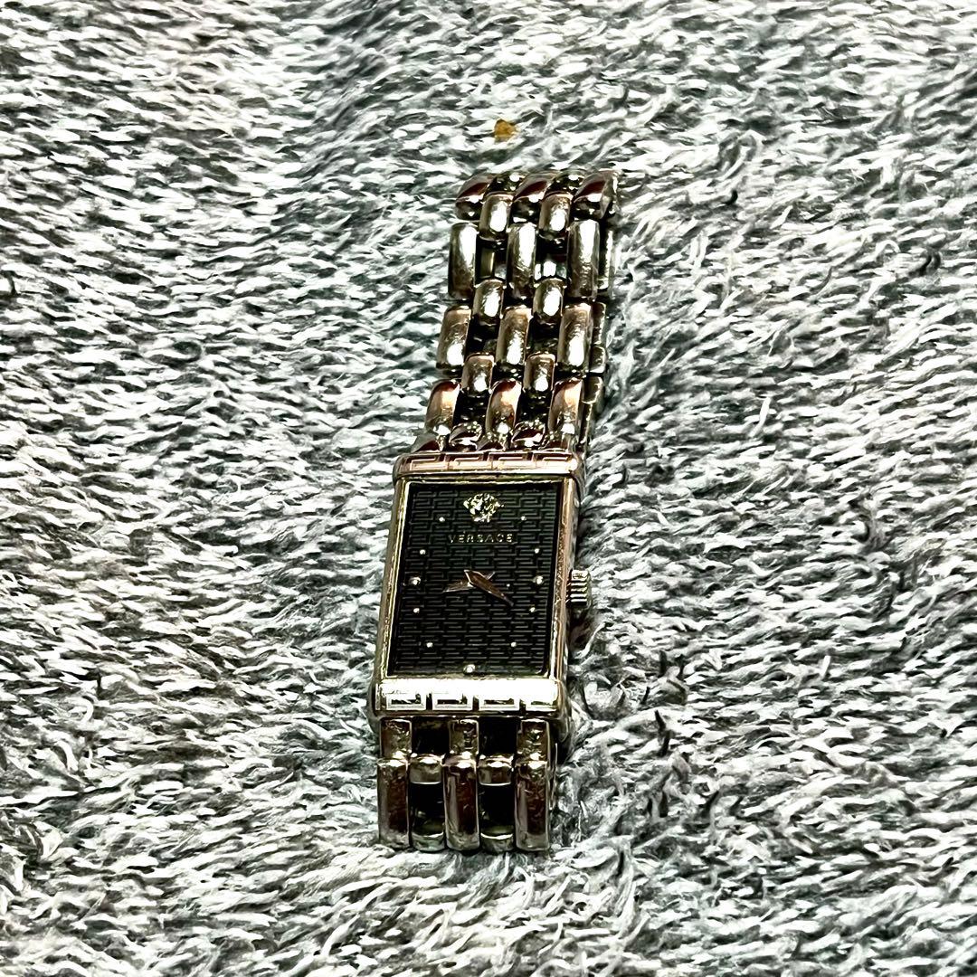 VERSACE ステンレススチール 時計 防水　ヴェルサーチCOOL エレガンス