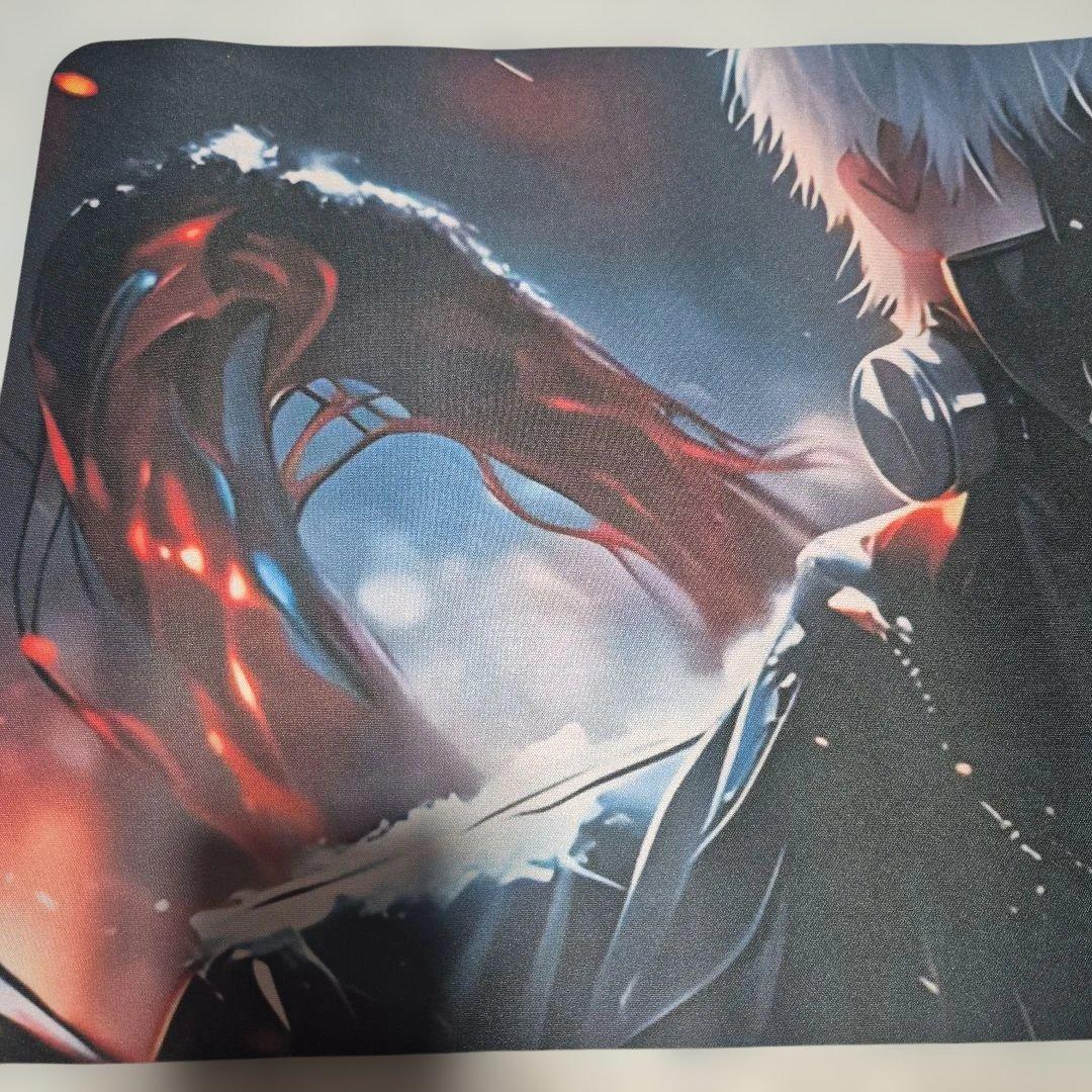 東京喰種アニメスタイルプレイマット、デスクマット、 マウスパッド