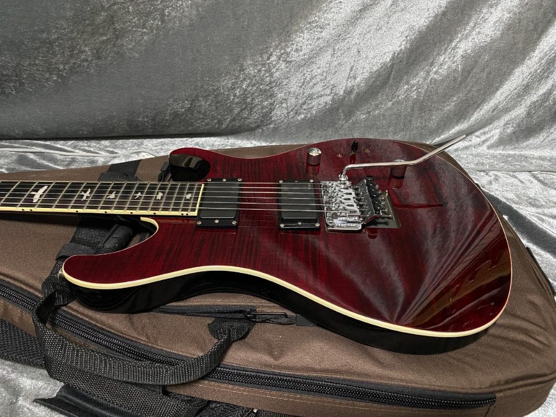美品！ PRS SE Torero スルーネック！ EMG・フロイドローズ搭載