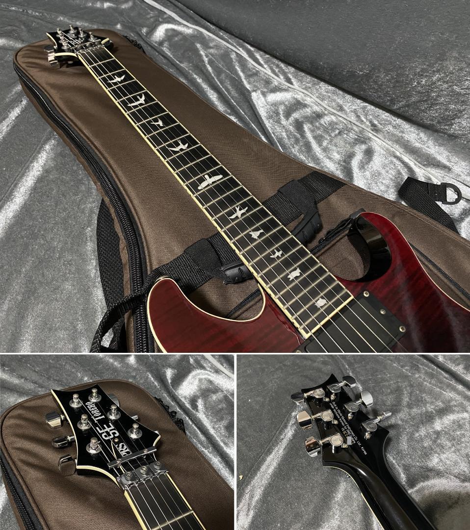 美品！ PRS SE Torero スルーネック！ EMG・フロイドローズ搭載