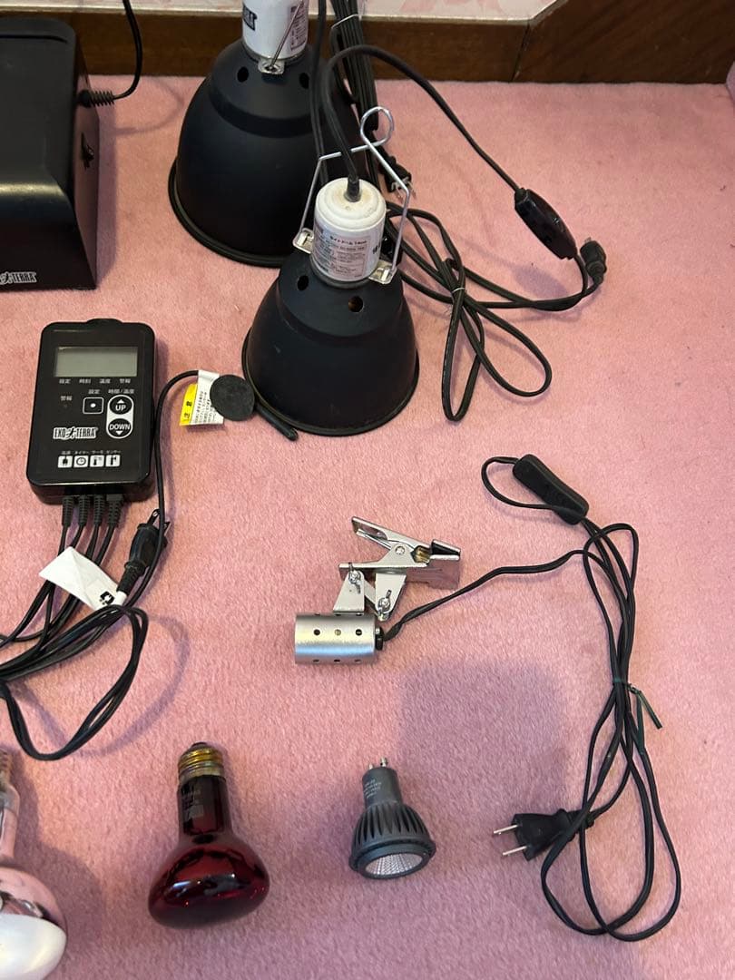 【動作確認済み】エキゾテラ セット 爬虫類