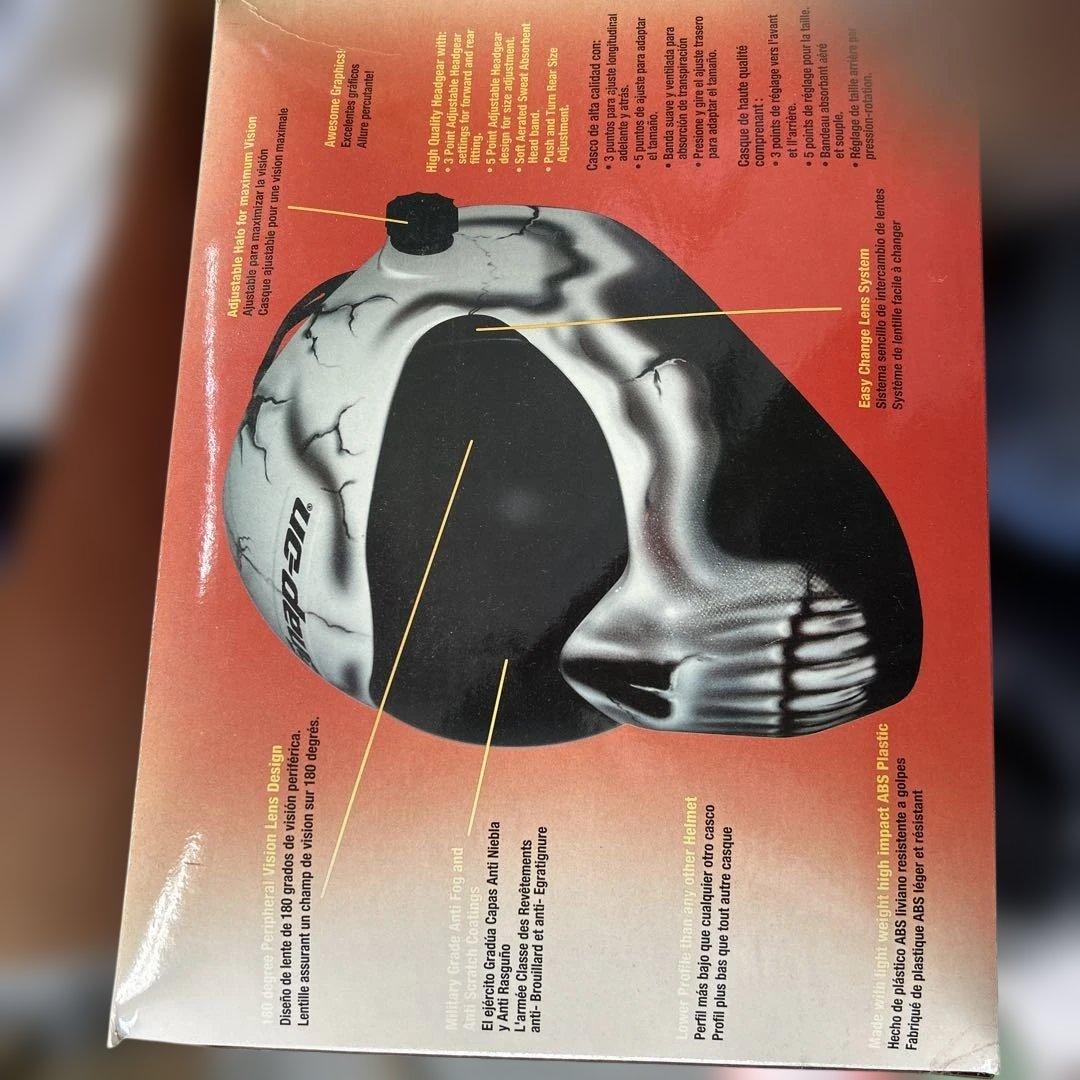 Snap-on BONEHED スカルフェイスマスク