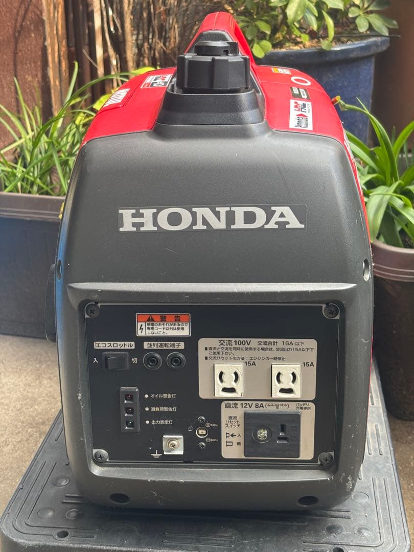 チ*ン様 Honda EU16i インバーター発電機