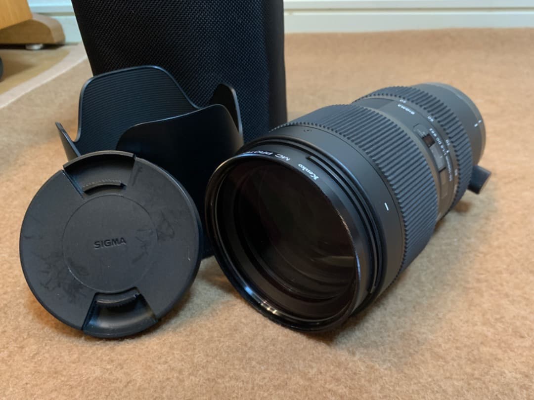 美品 SIGMA 50-100㎜ F1.8DC キャノン EFマウント