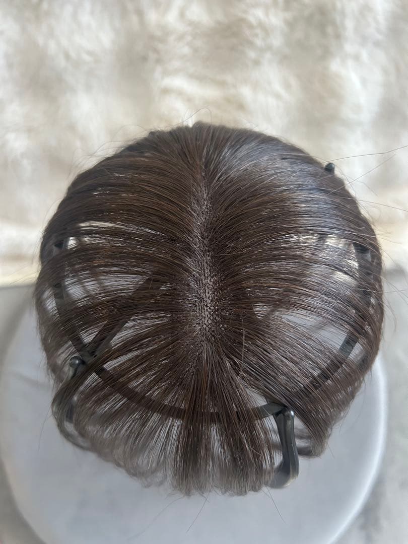 PESCA (ペスカ) ヘアメイト チャチャ(ダークブラウン、ロング)