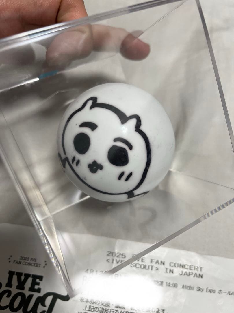 IVE FAN CONCERT リズ　サイン入りボール