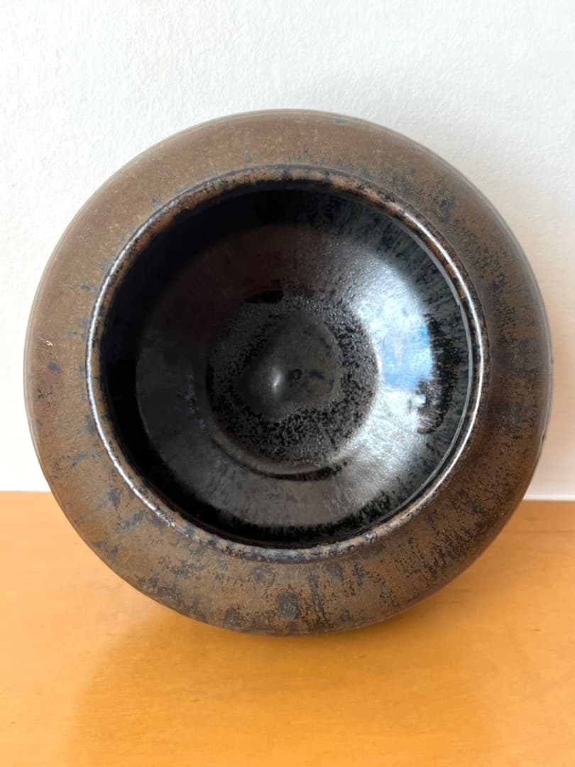 宗像窯　七代目　宗像亮一　水差　会津本郷焼