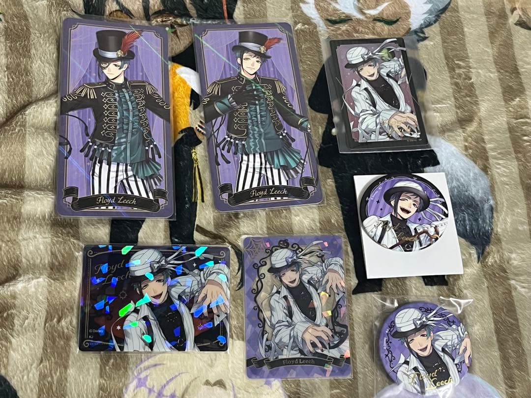 ツイステ フロイド 箔 レア