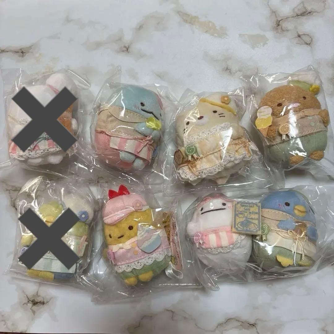 すみっコぐらし　すみっこマルシェ　イベント限定　てのりぬいぐるみ