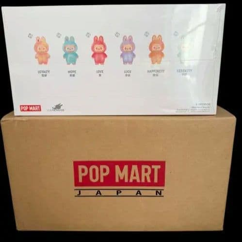 【新品未開封シュリンク付き】LABUBU ラブブ アソートボックス Energy