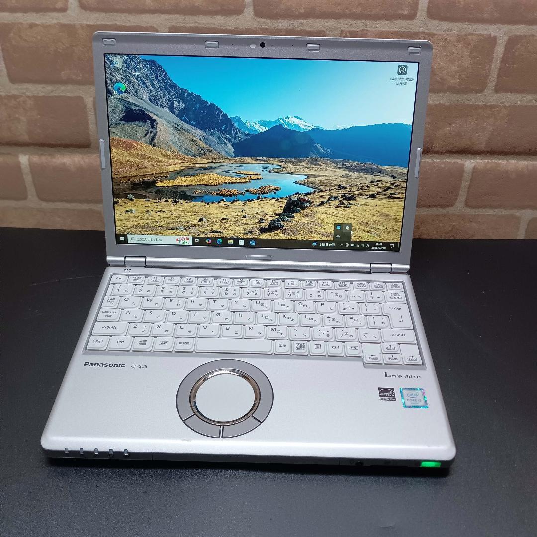 即日・翌日発送/パナソニックLet's note/ノートパソコン★0210-02