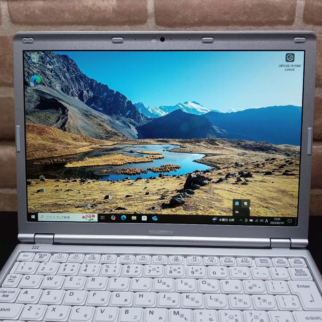 即日・翌日発送/パナソニックLet's note/ノートパソコン★0210-02