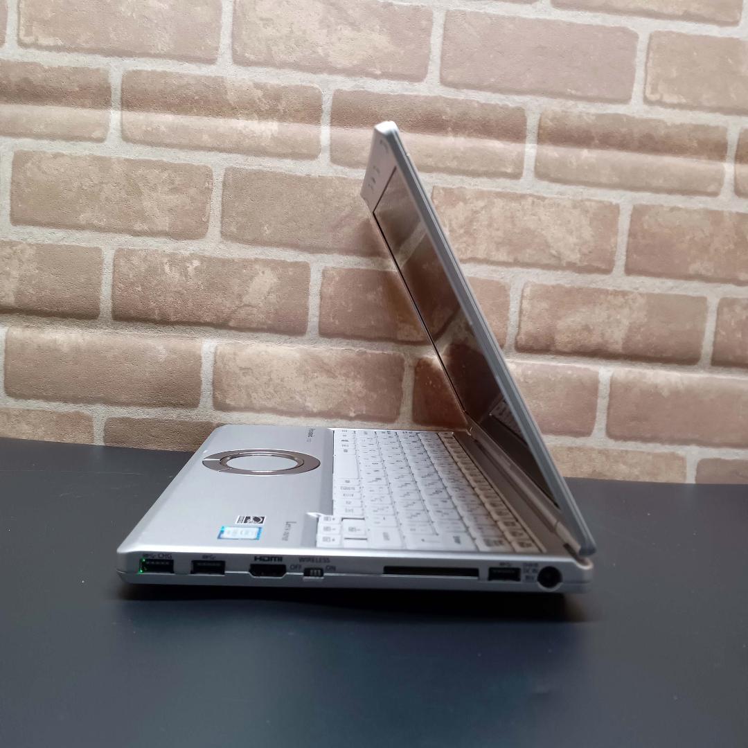 即日・翌日発送/パナソニックLet's note/ノートパソコン★0210-02