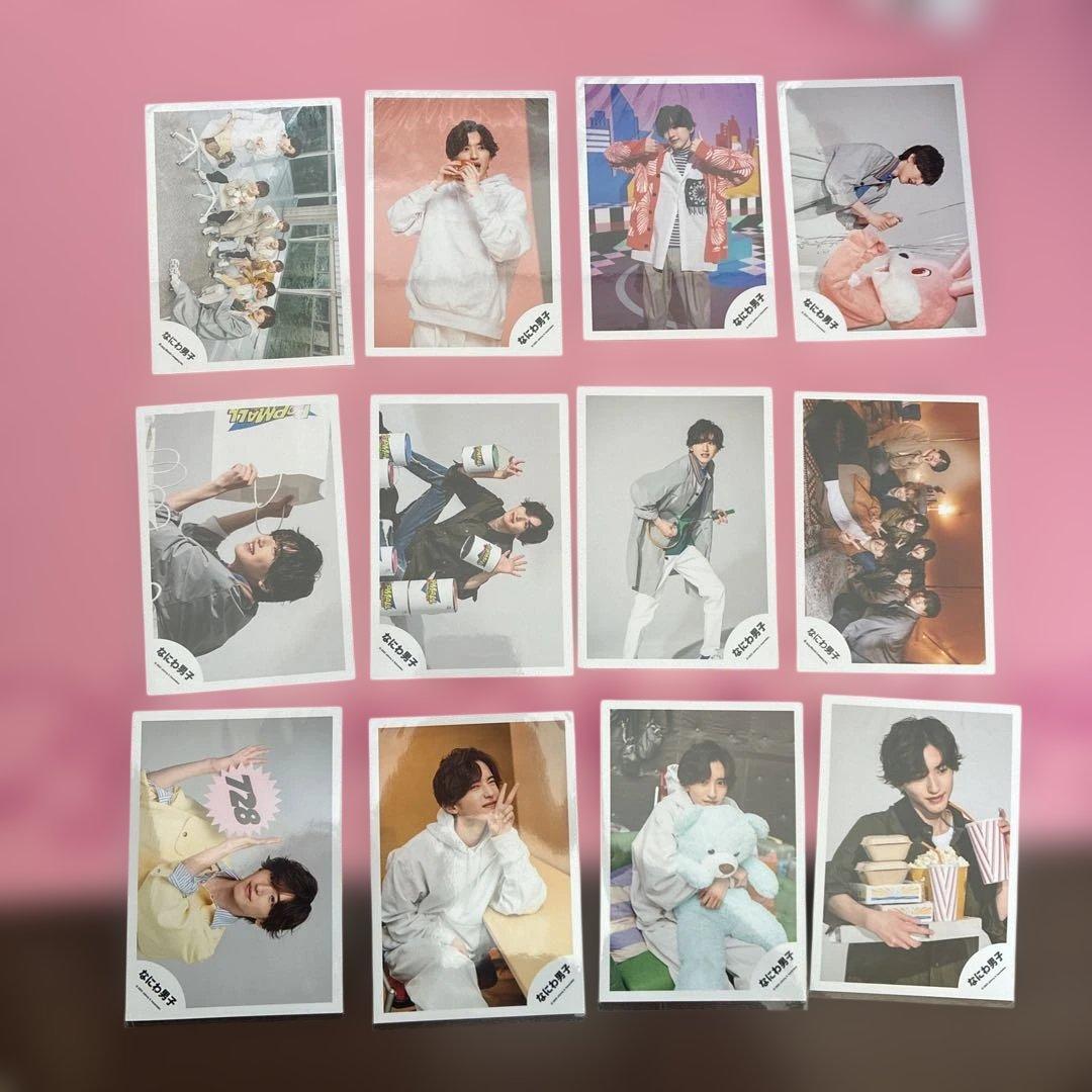 公式写真 道枝駿佑 120枚セット