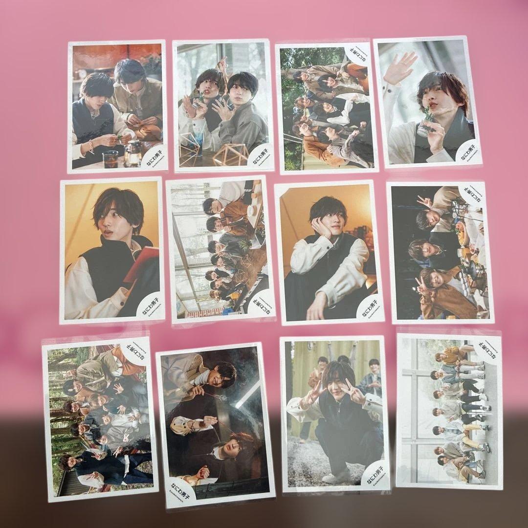 公式写真 道枝駿佑 120枚セット