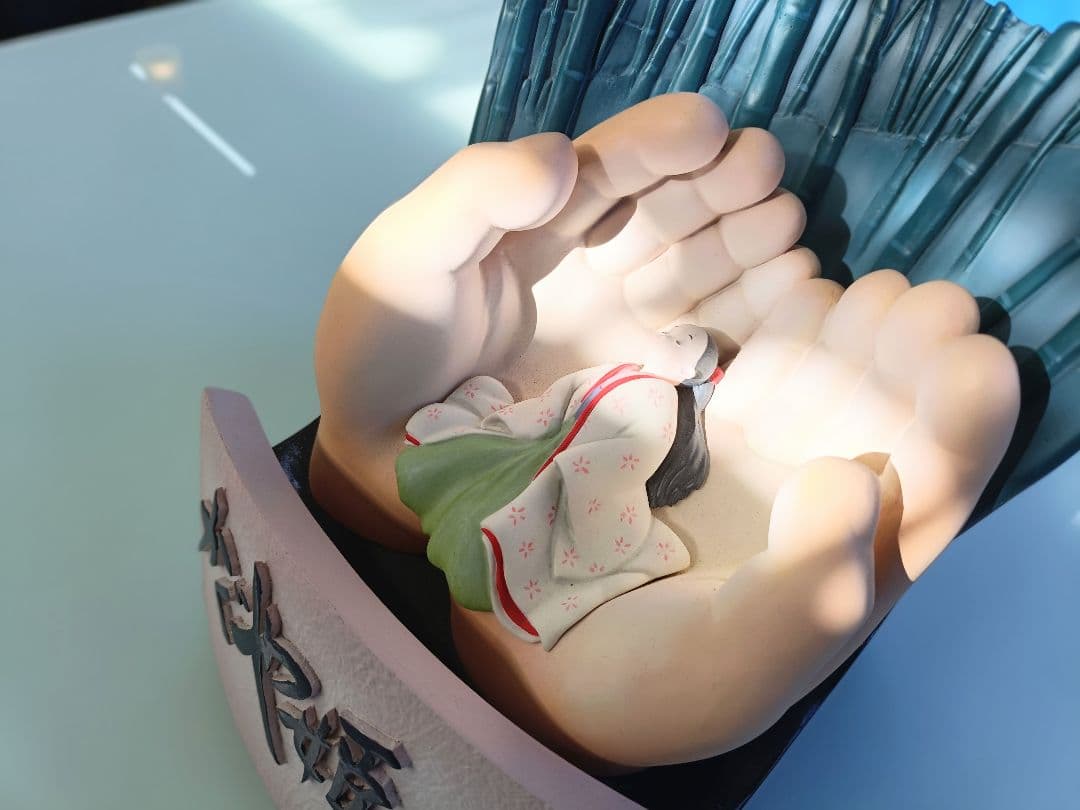 【非売品】 かぐや姫の物語 高畑勲監督 フィギュア