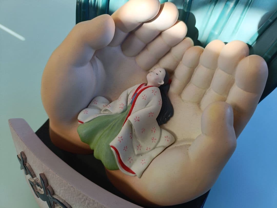 【非売品】 かぐや姫の物語 高畑勲監督 フィギュア