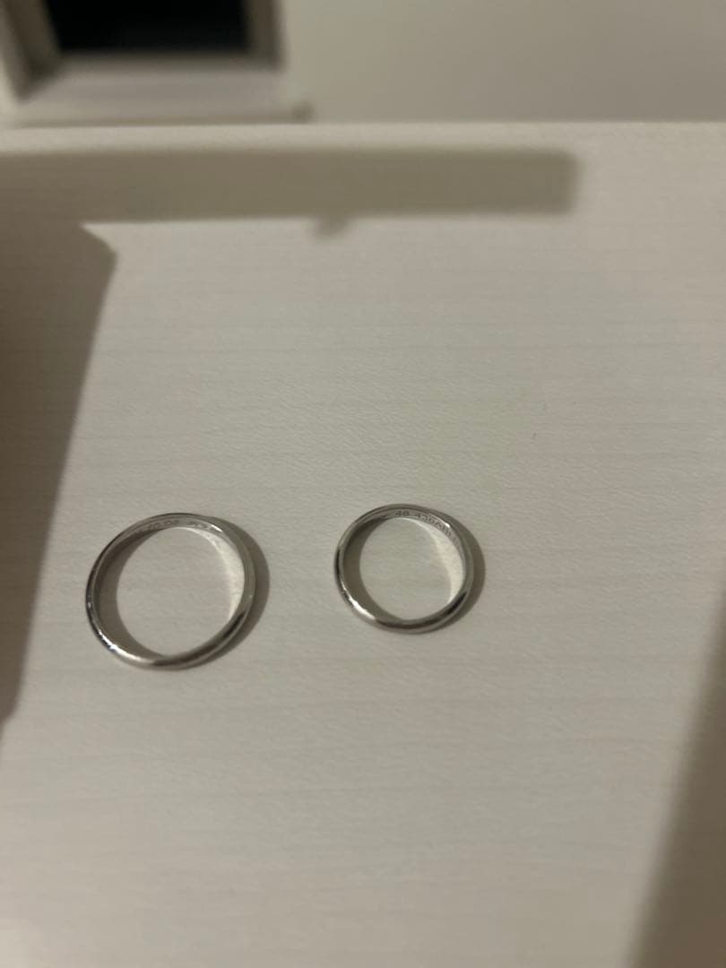 の*ん様 Cartier 結婚指輪　1895 WEDDING BAND