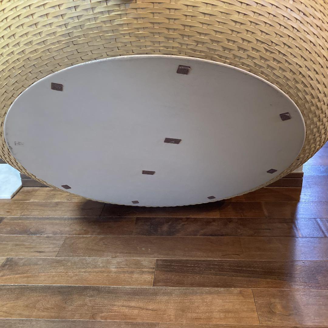 モダンレトロ アスプルンド ココンローテーブル円形 円型 ちゃぶ台 円卓 座卓