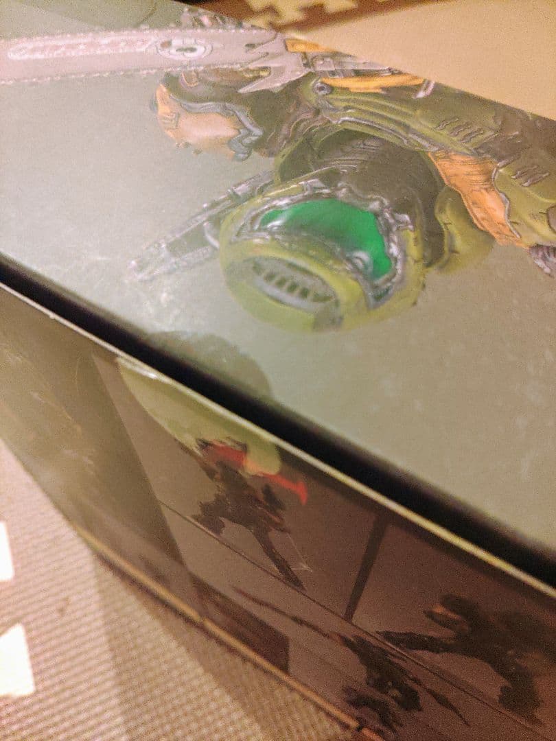 ゲームキャラクター Figma SP-140 Doom Slayer