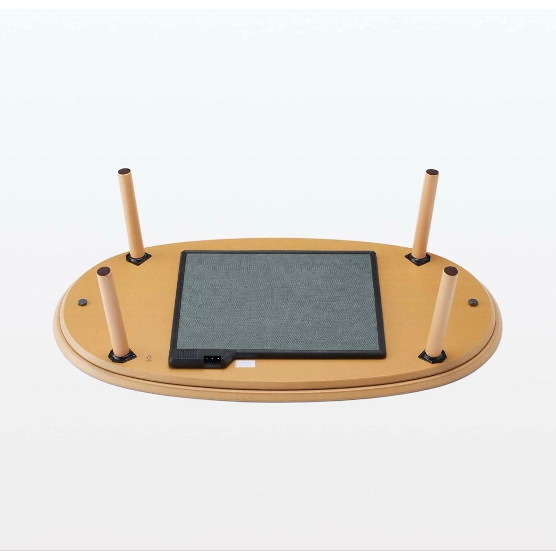 無印こたつ　楕円こたつＭＪ‐ＫＤ２‐Ｎ