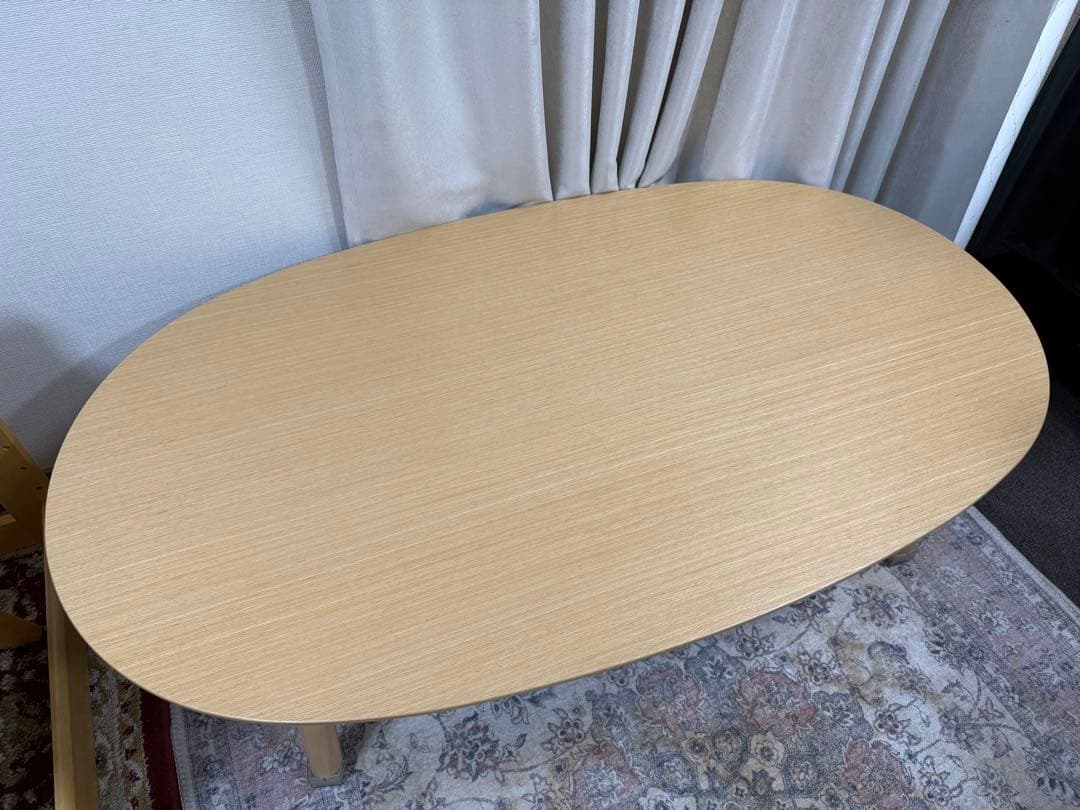 無印こたつ　楕円こたつＭＪ‐ＫＤ２‐Ｎ