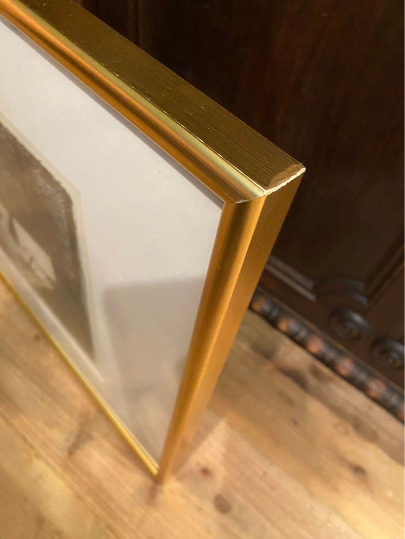 ベルナール・ビュッフェ 果物入れのある静物 額縁 インテリア アート