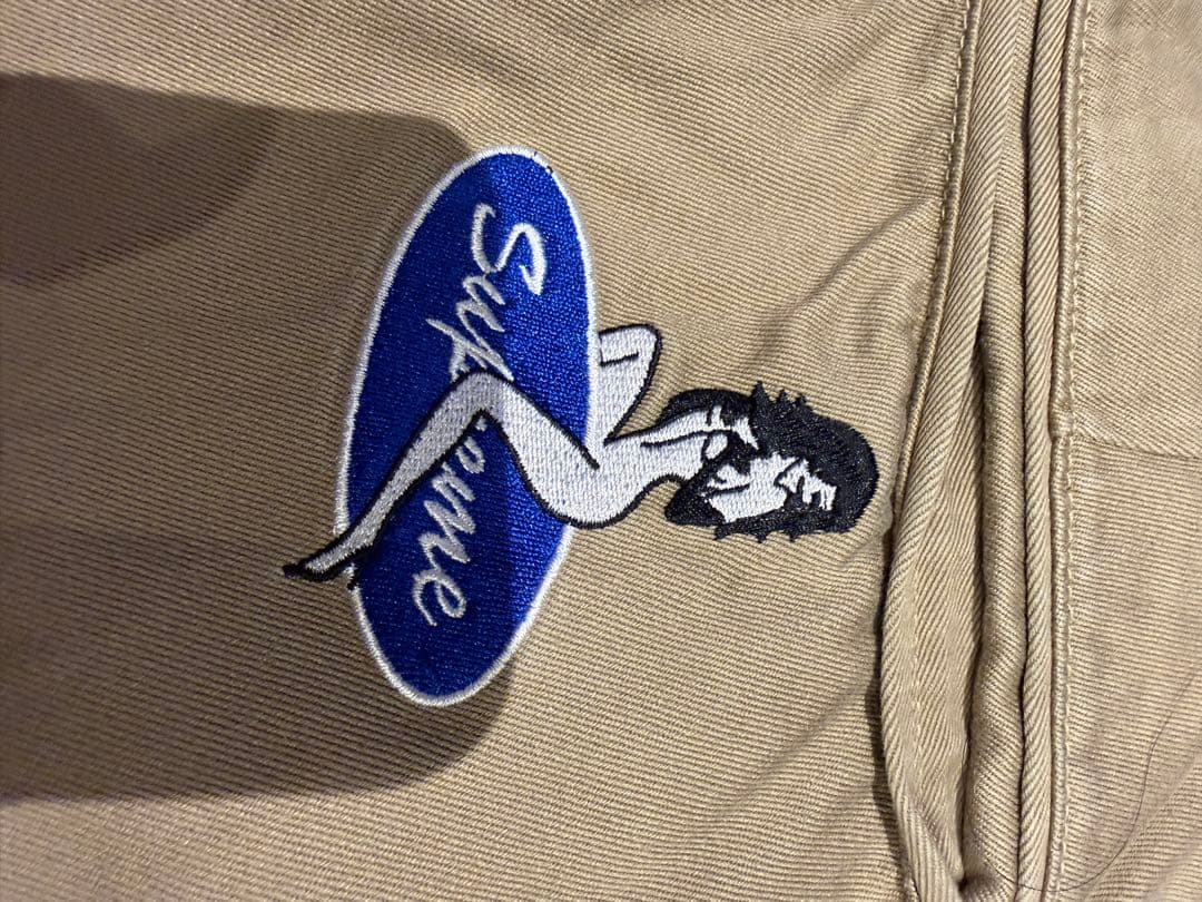 Supreme ベージュ チノパン　36