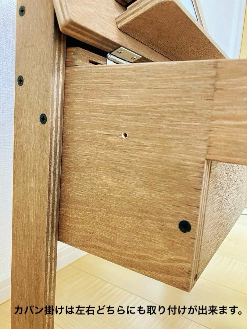 ミニドレッサー　キッズチェア　子供用　おままごと　いす　お祝い　ハンドメイド