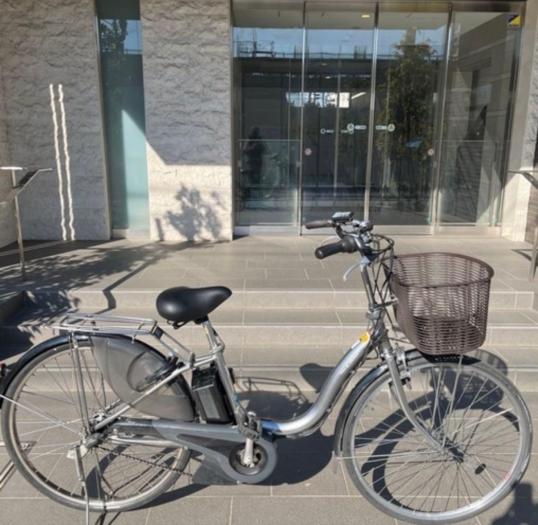 電動アシスト自転車YAMAHA PAS CHEER26インチ12.8Ah