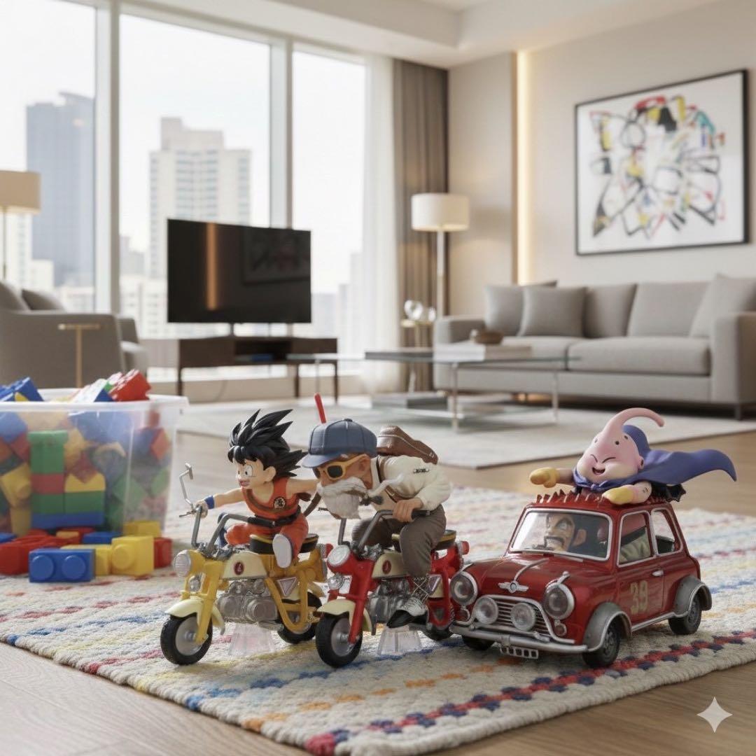 ✅ドラゴンボール 人気キャラクター勢揃い　フィギュア３セット