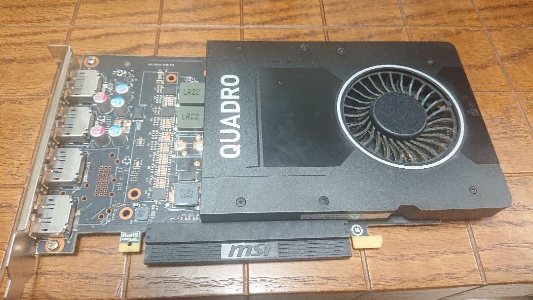 NVIDIA QUADRO P2000 グラフィックボード
