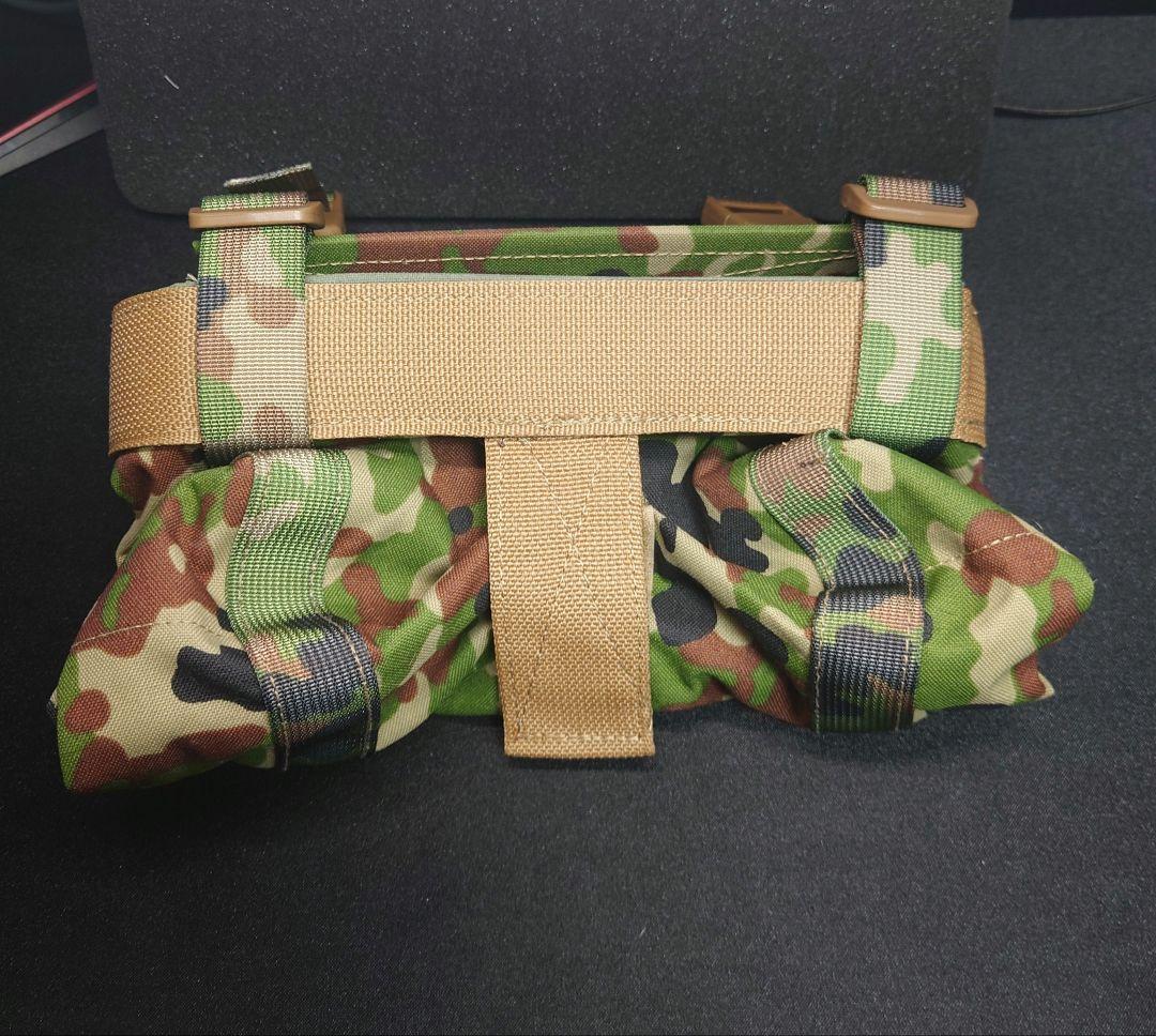 田村装備開発 ダンプポーチ 陸自迷彩