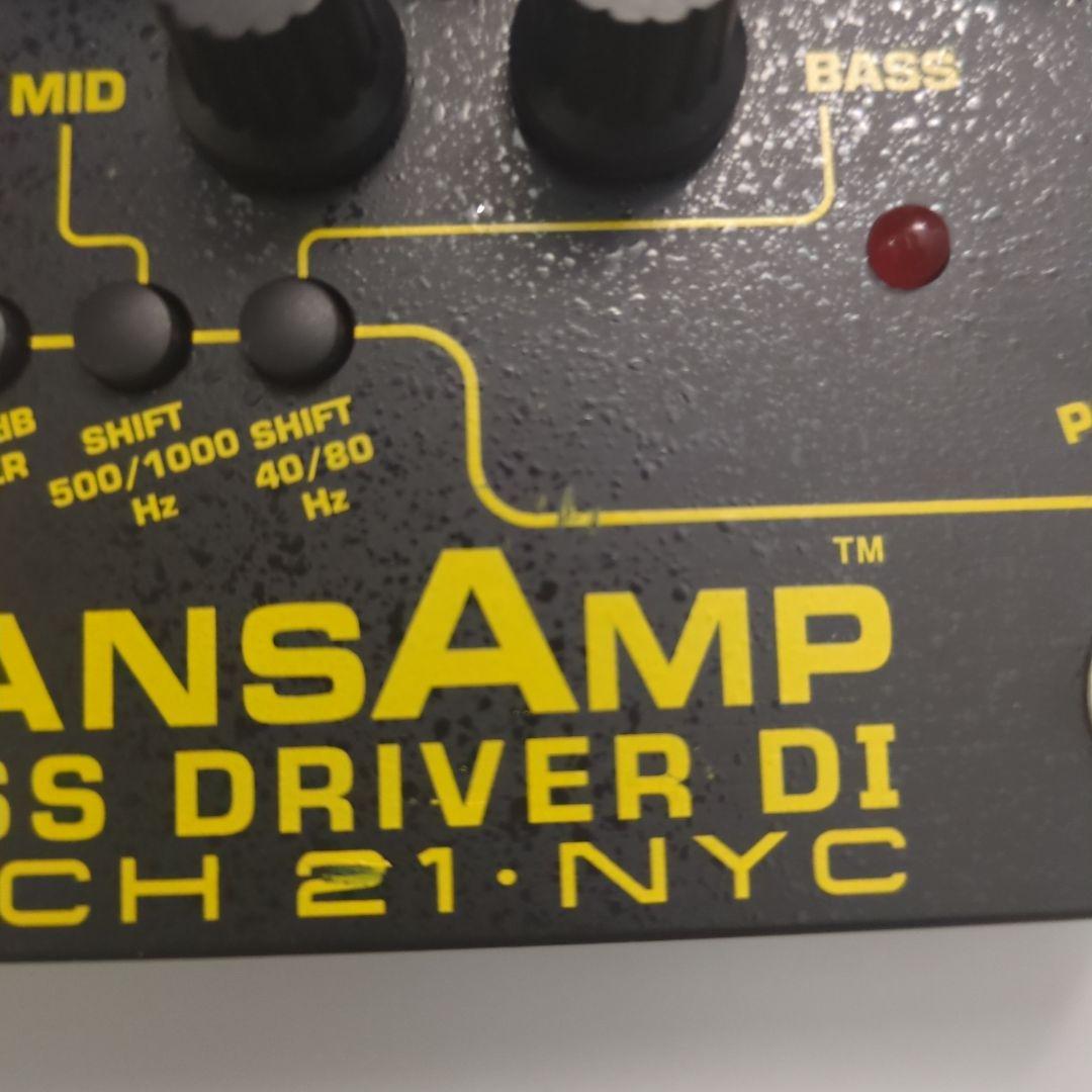 ベース TECH21 Sansamp Bass D DI V2