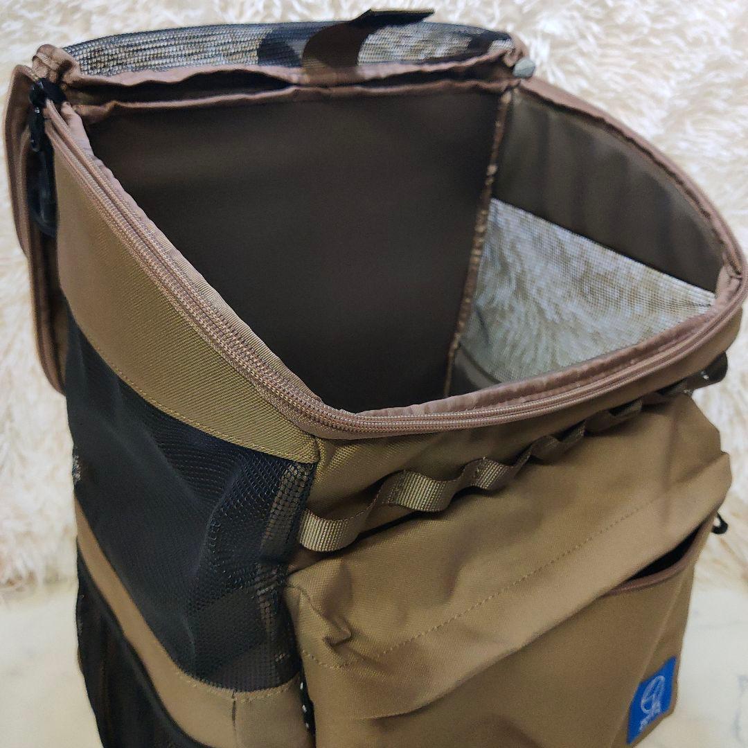 Whole Earth ホールアース　ペットキャリー　リュック　バックパック